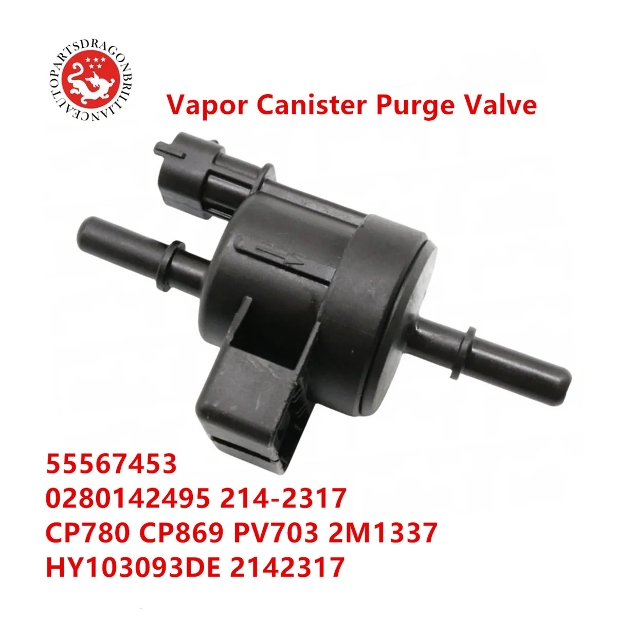 Valvola Vapore Carburante, Vaporizzatore Valvola Vapore Carburante 1856982 Valvola Vaporizzatore Carburante DPF Di Scarico Per Focus