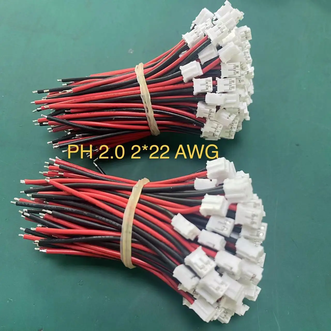 Tank Mini 5 Paia Cavi JST SH 1,25 Mm, 2 Pin, 15 Cm - NUOVI, Per Modellismo E Progetti Elettronici Cavetti JST SH 1.25mm - Foto 4