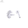 14K White Gold