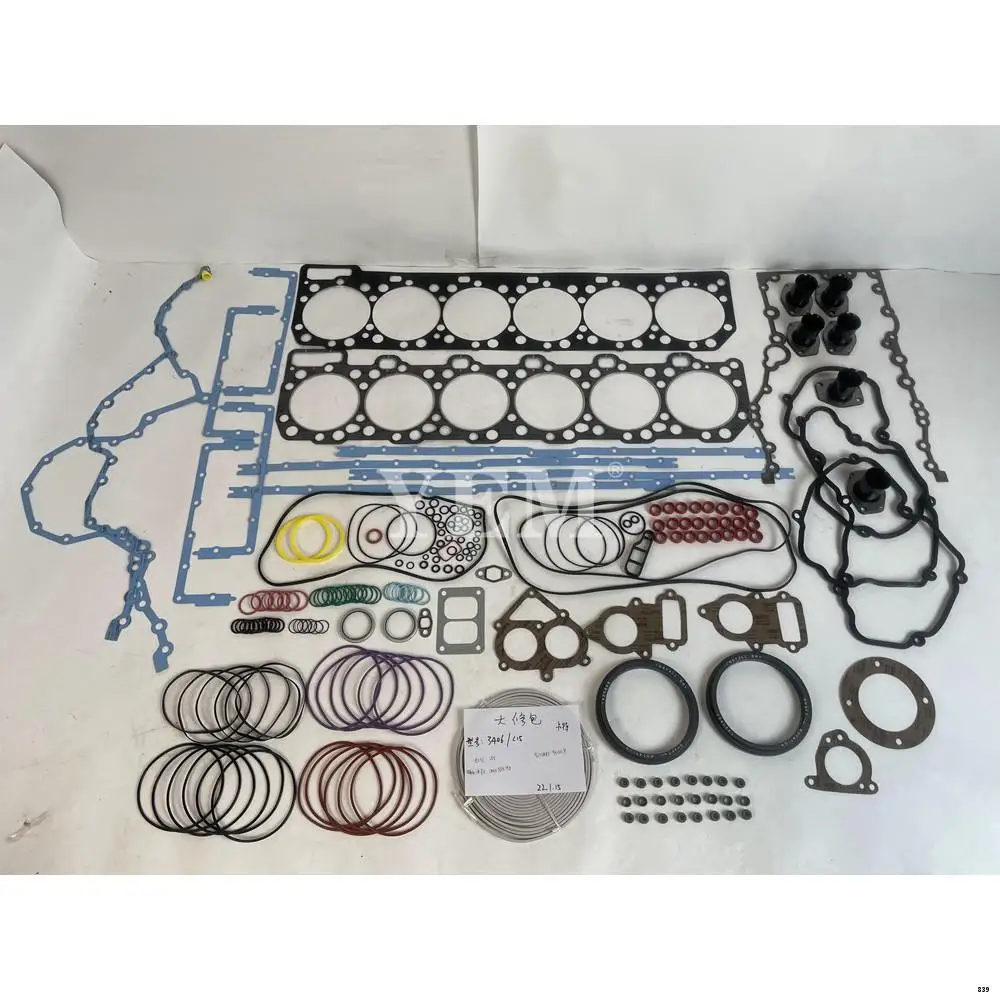 Overhaul Gasket Kit C15 for Caterpillar Diesel Engine Repair Parts