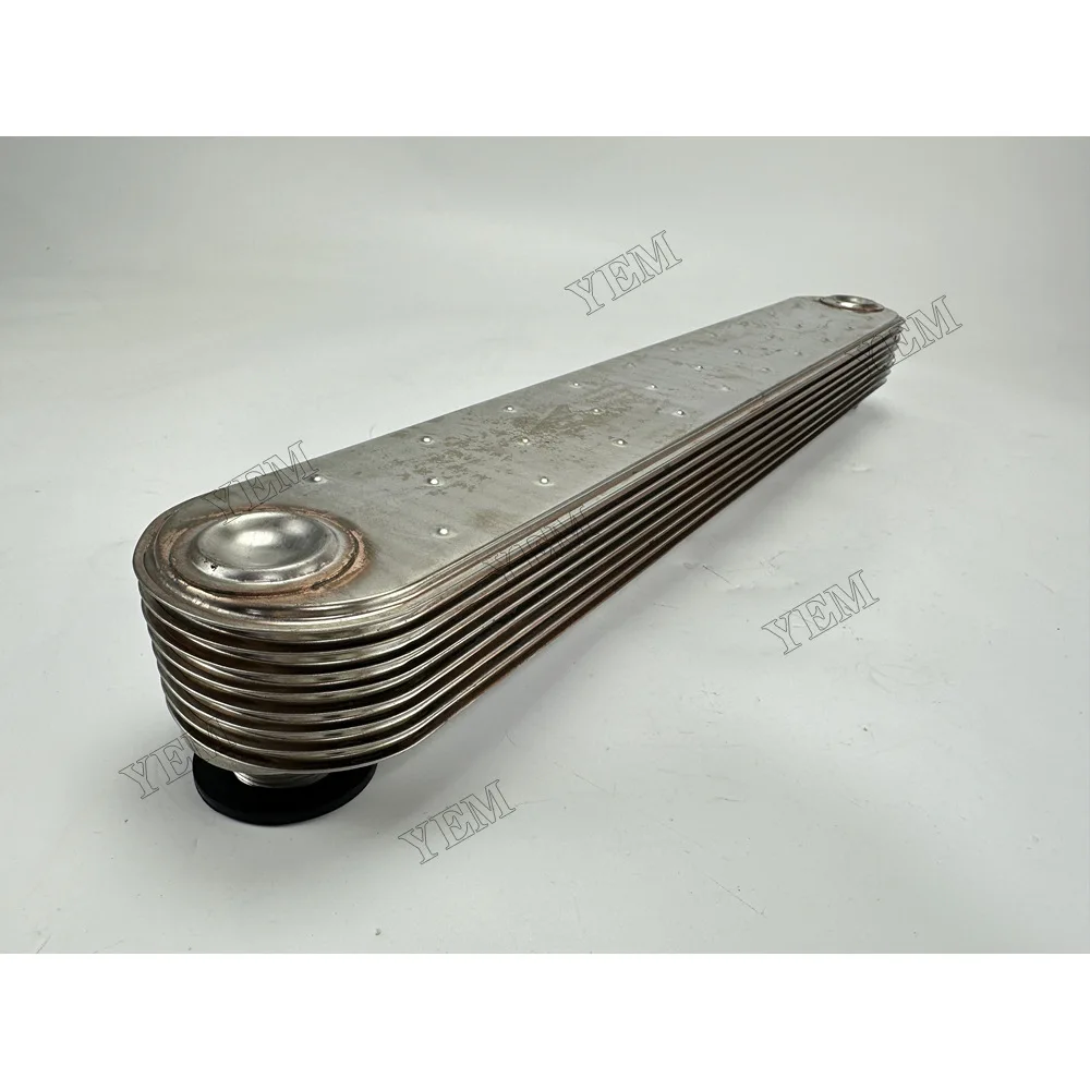 Oil Cooler for Weichai R6105 High Quality Engine Parts 3