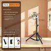 0,5 m + Soporte + Estabilizador + Bolsa + Obturador (Negro)