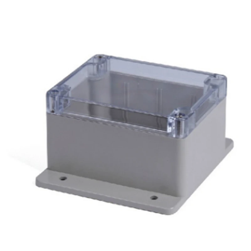 SP-F3 Trong Suốt IP65 ABS/PC Ngoài Trời 115X90X55mm Hộp Nối PCB Điện Chống Nước Bằng Nhựa