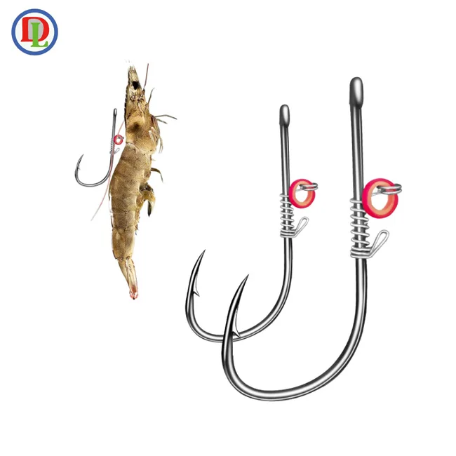 crooked end fishing hook images 500PCS Hooks Freshwater Saltwater, 10-Size Small Fishing Set for Trout/Bluegill/Sea Bass, Portable Boxed Hooks Fishing Up from 0.1Lb-11Lb, Size #3-#12 Fishes Hooks for Soft Worm Baits Sports, Fitness and barbs that reduce the possibility of fish escaping Fishing Crooked Mouth Hook Live