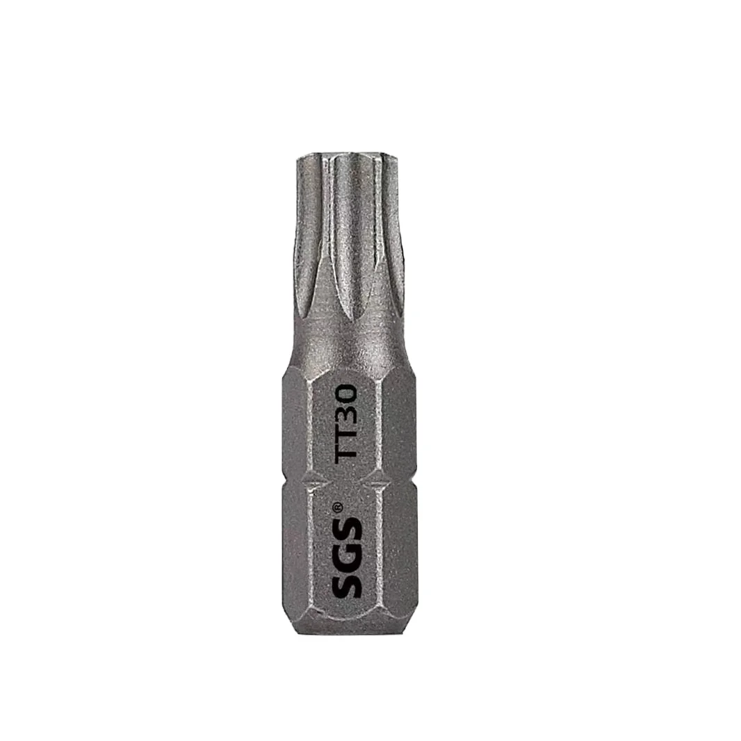 MOYOTEC Single-ended 1/4"hex Shank 25mm(1-Inch) Trox Screwdriver Bits