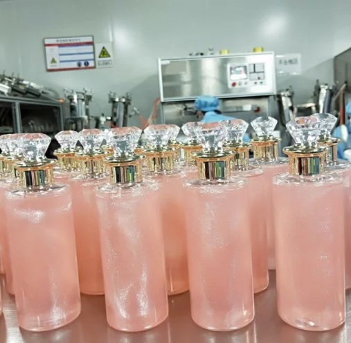 Дешевая заводская цена, жемчужный блеск, Сияющий Шампунь для глубокой очистки тела, освежающий