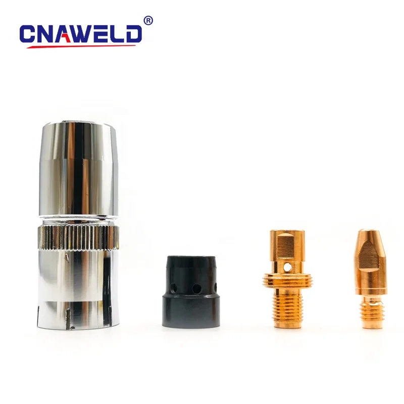 TBI Type Robot Welding Torch Brennerhals Torch Neck RM 82W 0 Degrees Swan Neck 673P001020