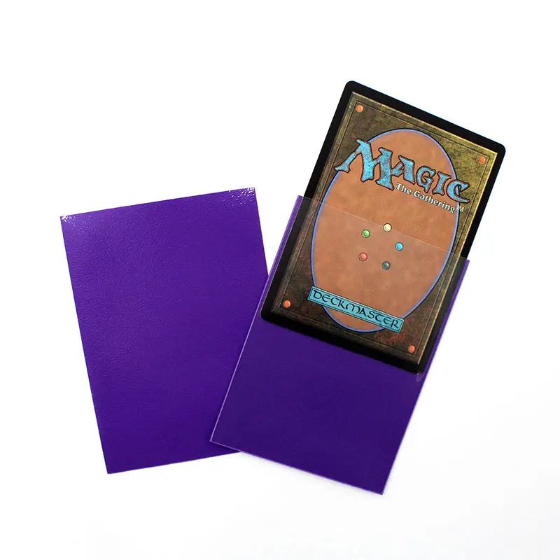 Matte Card Sleeves NON-PVC TCG Yugioh MTG KATANA KMC Style Deck Protector Double Sleeve Gaming Card Sleeve Matte Card Sleeves NON-PVC TCG Yugioh MTG KATANA KMC Style Deck Protector Double Sleeve Gaming Card Sleeve