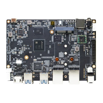 Banana Pi BPI-F3 SpacemiT K1 8 core RISC-V chip design with 2G RAM and 8G EMMC