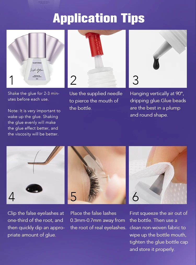 Sumformi Wholesale 68 Weeks Lasting Waterproof Strong Premium Custom