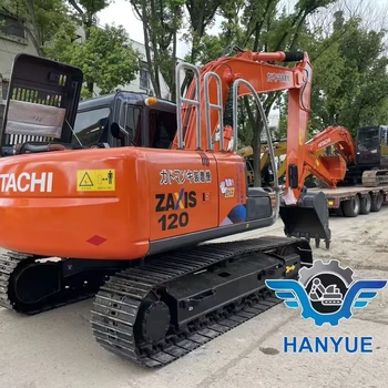 Used Hitachi ZX120 Excavator 12Ton 2022 Year Original Zaxis 120