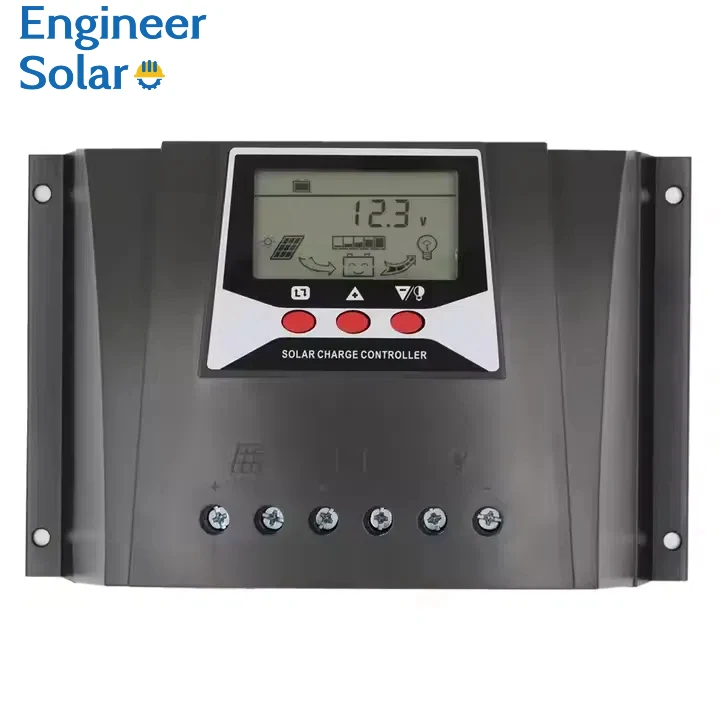 WP6024 WP6048 Controlador Solar Regulator PWM Chargee Controller WP Series for Energy Power Lithium Acid Gel Battery