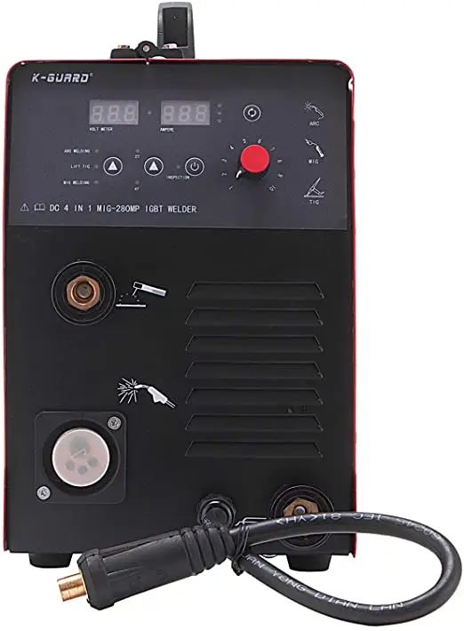 Professional 3-in-1 MIG Welder New Condition for Multipurpose Welding Applications