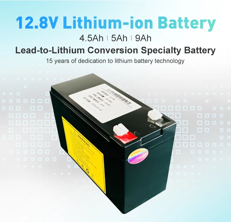 26700 32700 Cell Lithium Battery 6V 12v 12.8V 25.6v 4.5AH 5AH 7AH 9AH 12AH 20Ah LFP Lithium Rechargeable Battery Pack