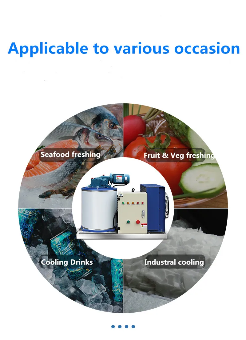 Ice Machine, 220, 1500L - detail 10