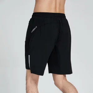 Customized logo Mens Polyester Shorts Sweat Men Fitness Running Short Breathable Gym Shorts