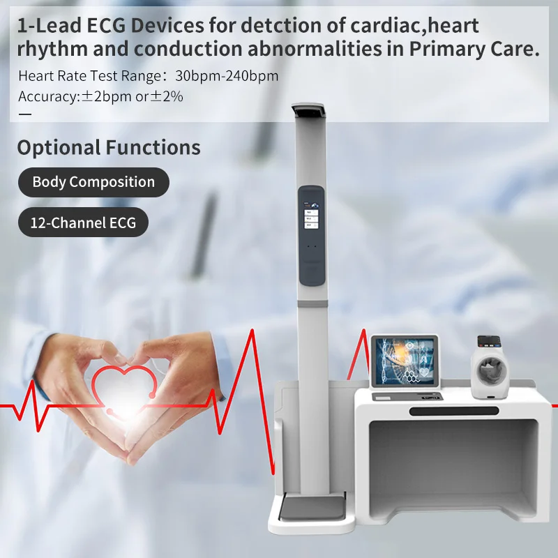 SONKA Manufacturer Telemedicine Healthcare Screening Devices Hospital Clinical Microtouch Telemedicine Kiosk details