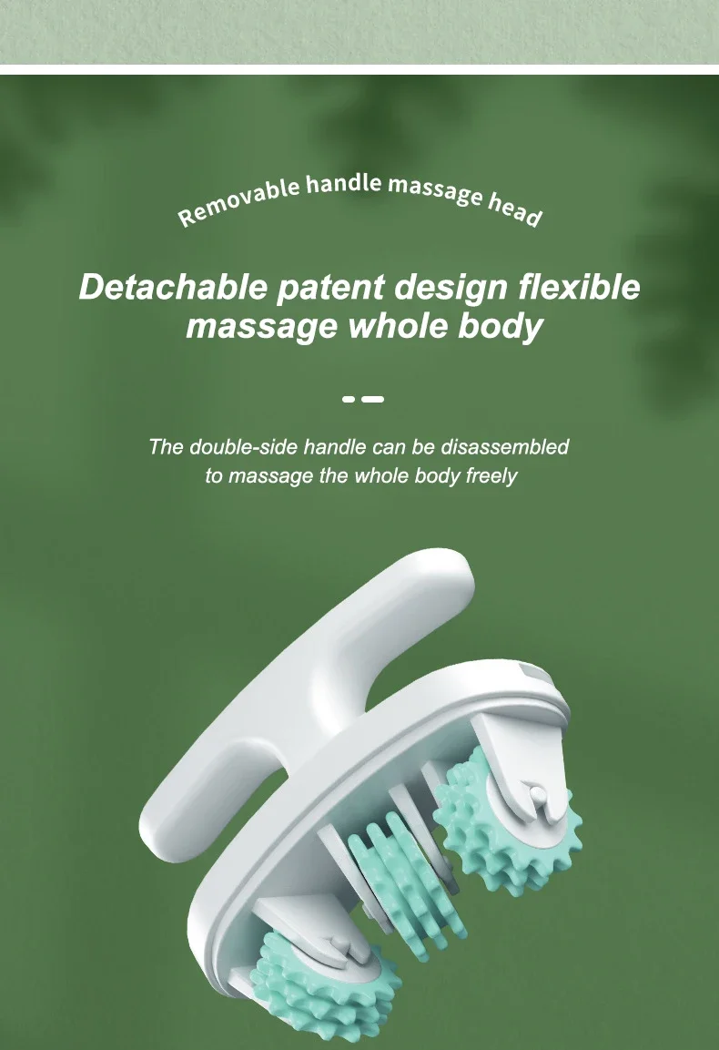 l0103 multifunctional ring shaped leg clamp slimming massager fitness leg shaping clip muscle relaxation roller device-1