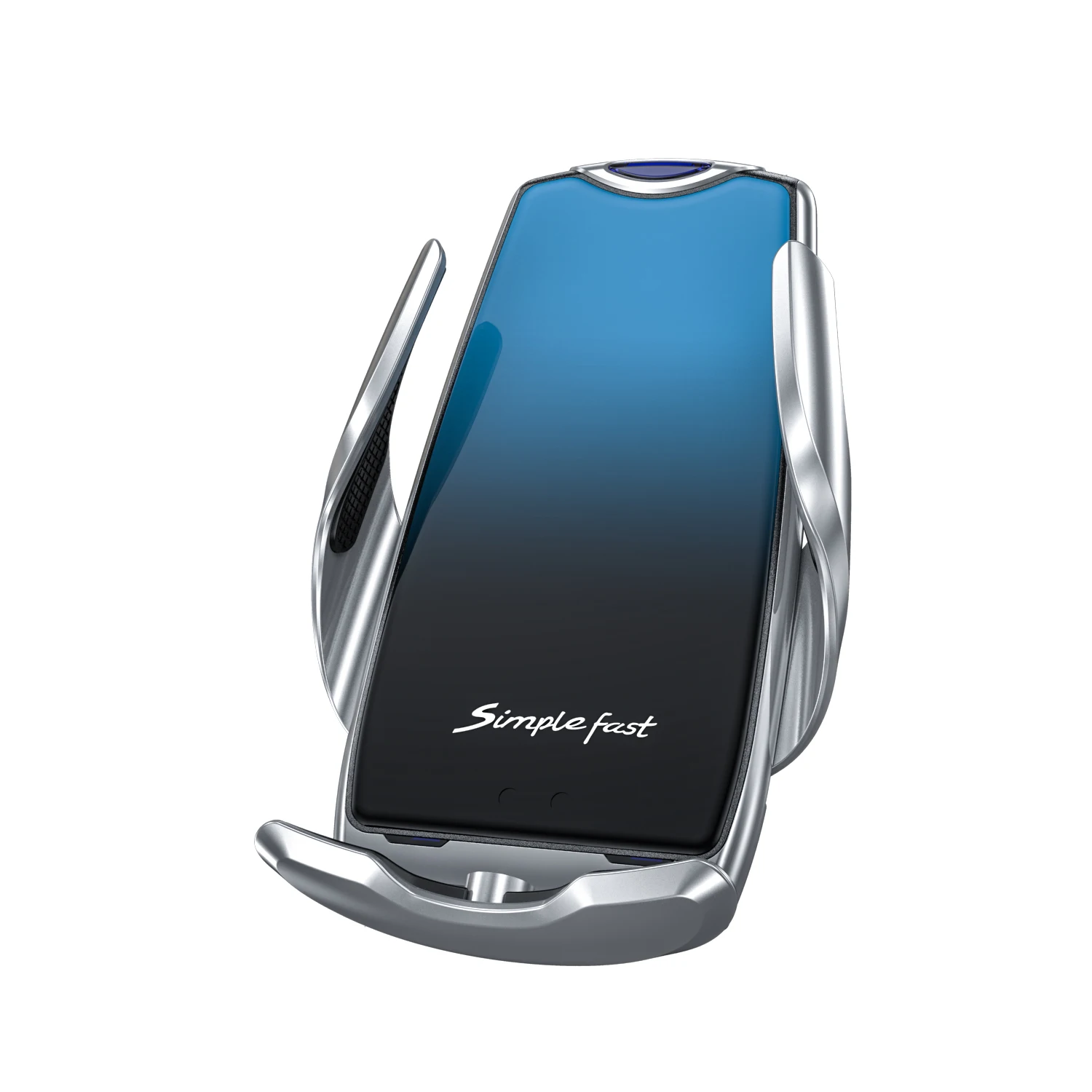 Smart Sensor 10w Car Wireless Charger for Cell Phones Automatic Clamping  Wireless Ipho Charger in