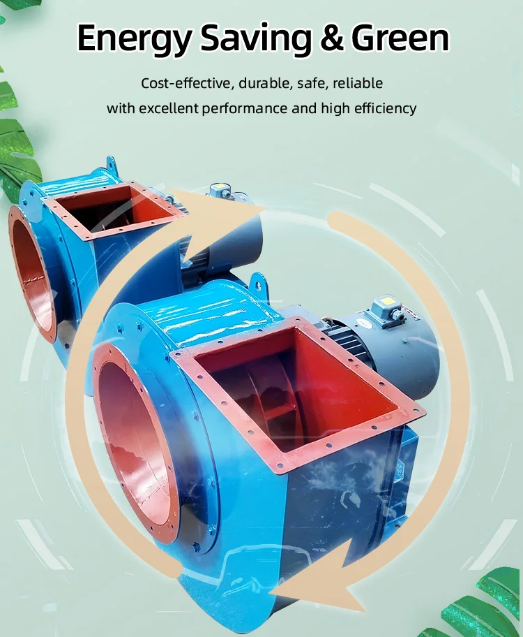 Centrifugal Fan, 4-72, 5.5kw, 7.5kw, 15kw - detail 6