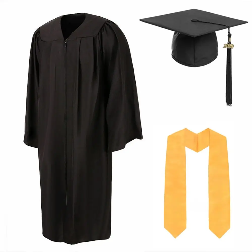 Custom Graduation Uniform Custom Bachelor Graduation Gown with Cap - Didadi Uniforms