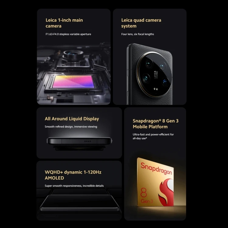 Xiaomi 14 Ultra Plus - 12GB RAM, 256GB Storage, 6.73 Inch Display