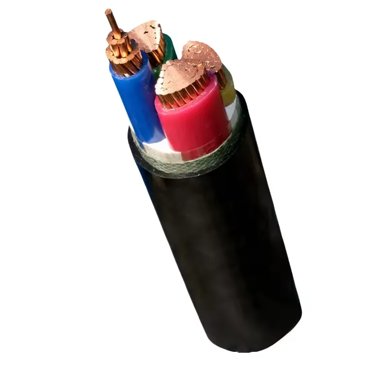 Power Cable 0.6/1KV NYY Class 2 Copper Conductor Low Voltage Pvc Insulation Power Transmission Electric Cable