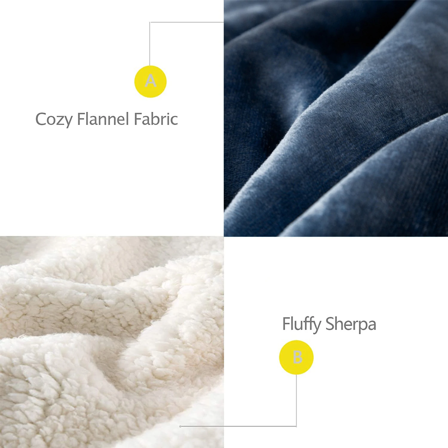 Cvs Bsci Extra Winter Warm Fuzzy Luxury Charcoal Grey 2 Ply Blanket Custom Flannel Sherpa