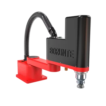 Factory Industrial Robot BORUNTE Small Automatic Smart 4 Axis Manipulator Robot with  600mm Arm Length