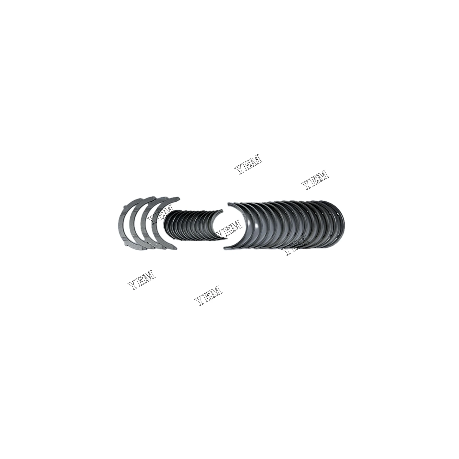 ISX15 Main Bearing and Connecting Rod Bearing Kit & Thrust Washer Set Engine Bearing Set for ISX15 High Quality Engine Parts