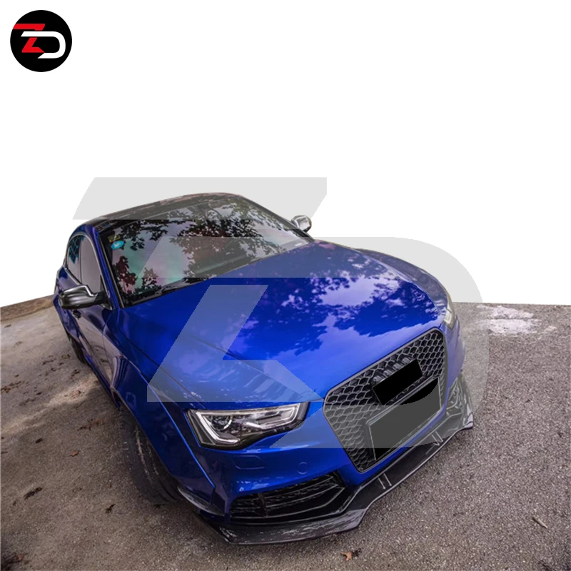 2012 To 2016 Wide Style Body Kit For Audi Rs5 S5 A5 Front Lip Rear