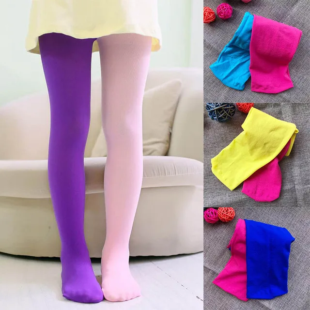 2022 Mix Color caramella velluto bambini collant calze Halloween