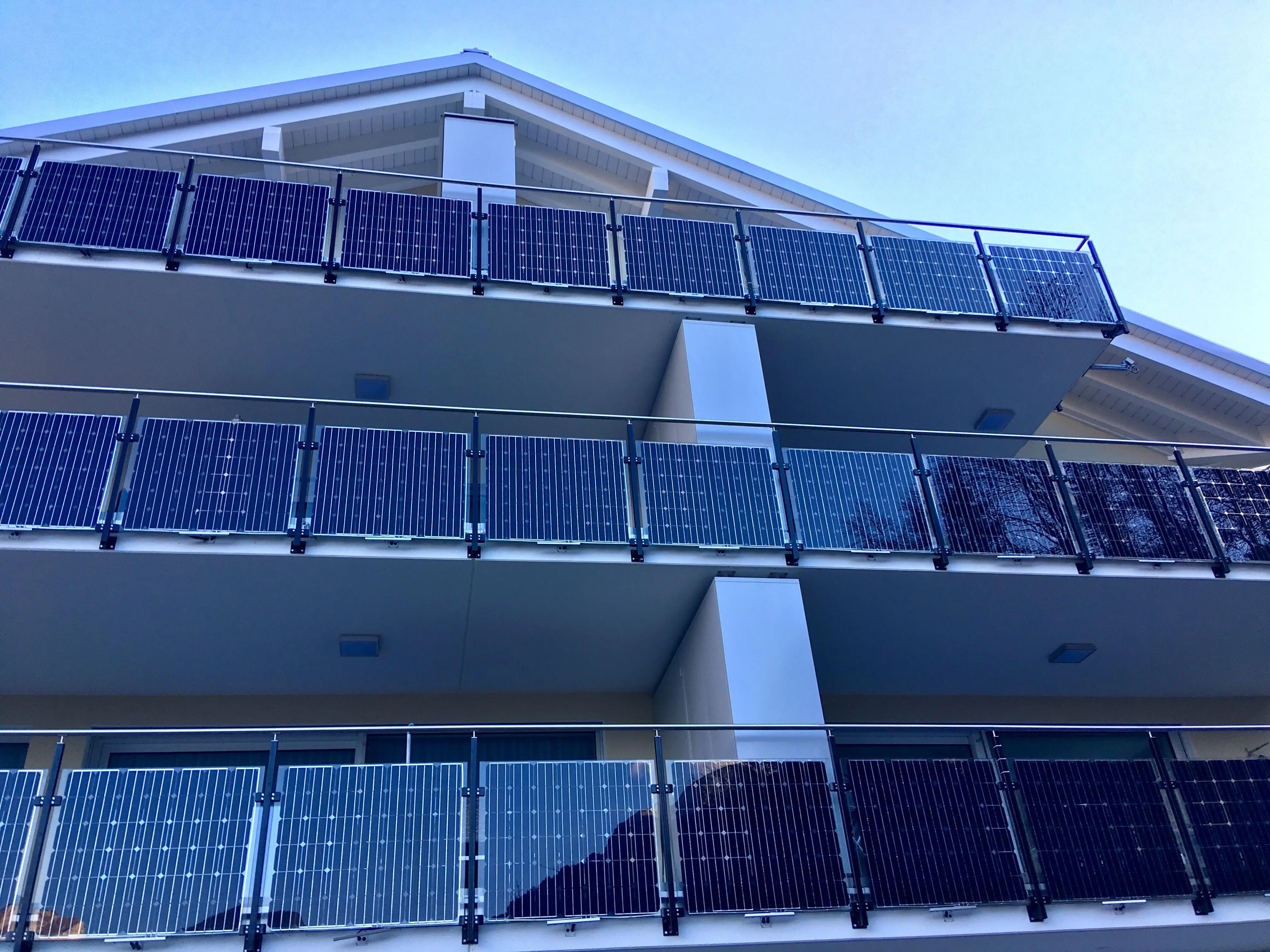Germany Balcony Solar Panels 600w 800w 1000w Ongrid Solar System