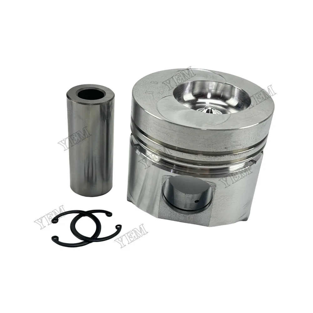 Piston Kit Fit for Yunnei YN33GBZ Engine 4