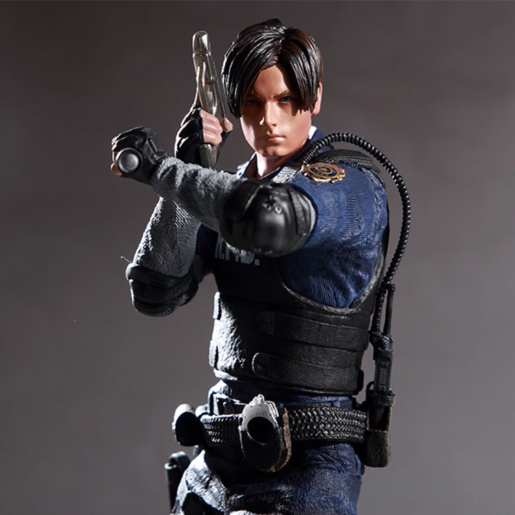 Game Character Model Biohazard Re:2 Leon S Kennedy 1/6 Scale Model Toys -  Buy Action Figure,Leon,Biohazard Re2 Product On Alibaba.Com