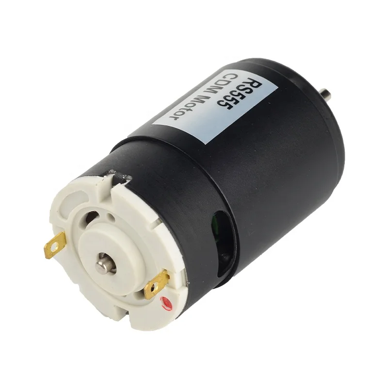 RS550 Micro Motor High Speed High Torque DC Motor 12V for Power Tool