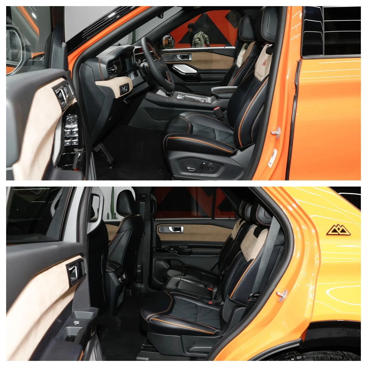 Deposit New Car Ford Explorer 2023 Ecoboost 285 Quad Drive Kunlun Peak