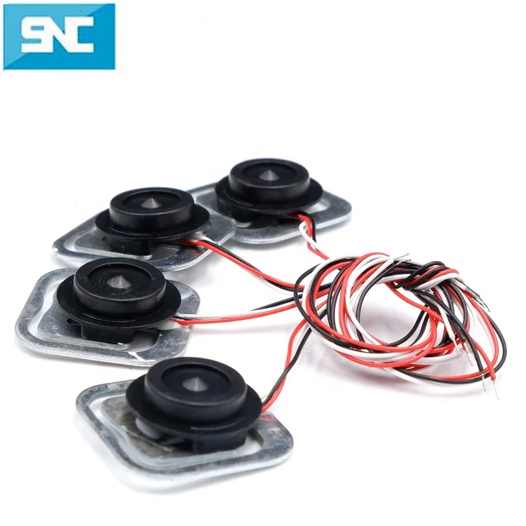 SC928NB half bridge 4 pieces load cell kit small thin flat micro load cell 3kg 5kg load cell weight sensor