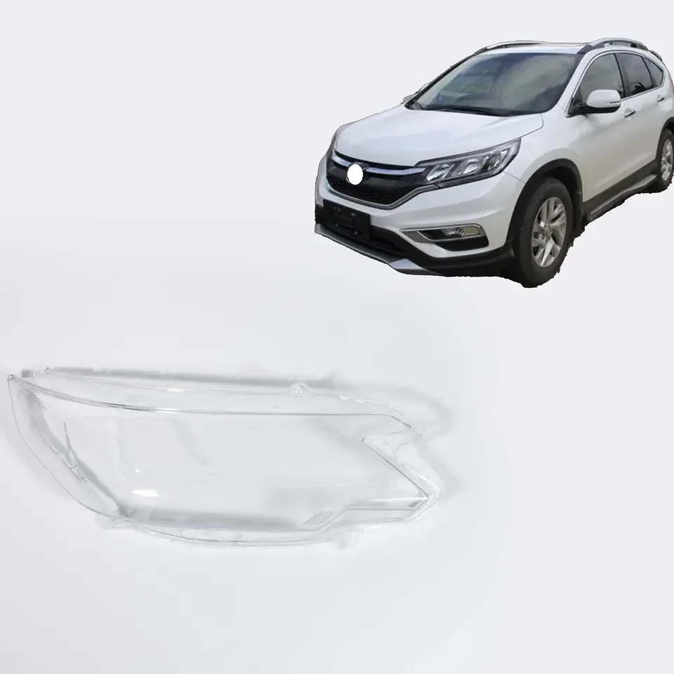 Auto Lighting System Car Transparent Headlight Lens Cover for Honda CRV 2015