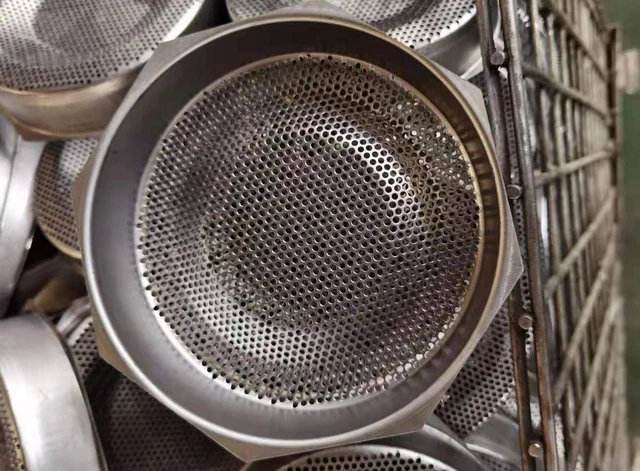 Carbon Steel CNC Lathed Corrosion Resistant Jajangmyeon Noodle Frying Box for Fried Noodle Making Machine 4