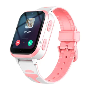 Hot Sale 4g kids smart watch with gps and video call sos kid watch sim card smart watch for children