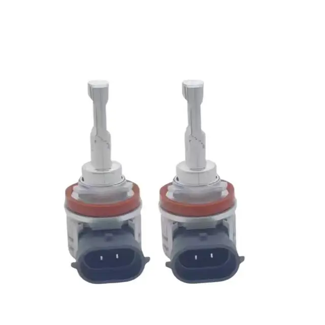 New Mini Size 1:1 Compact Plug and Play Car LED Headlights H11 H4 H7 LED Bulbs With Fan