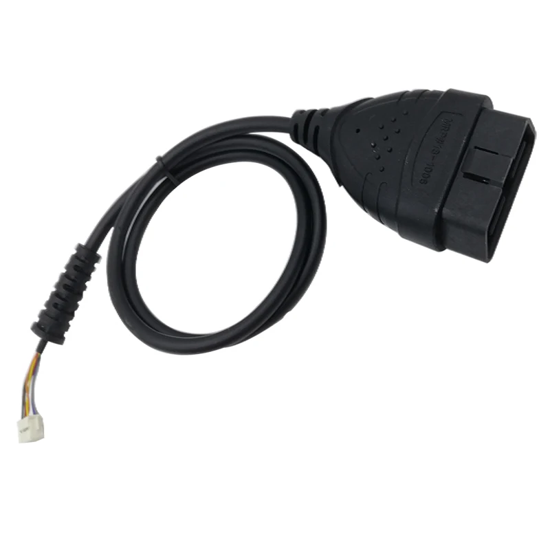 
 По индивидуальному заказу 16pin OBD Мужской кабель для JST разъем кабель-удлинитель  