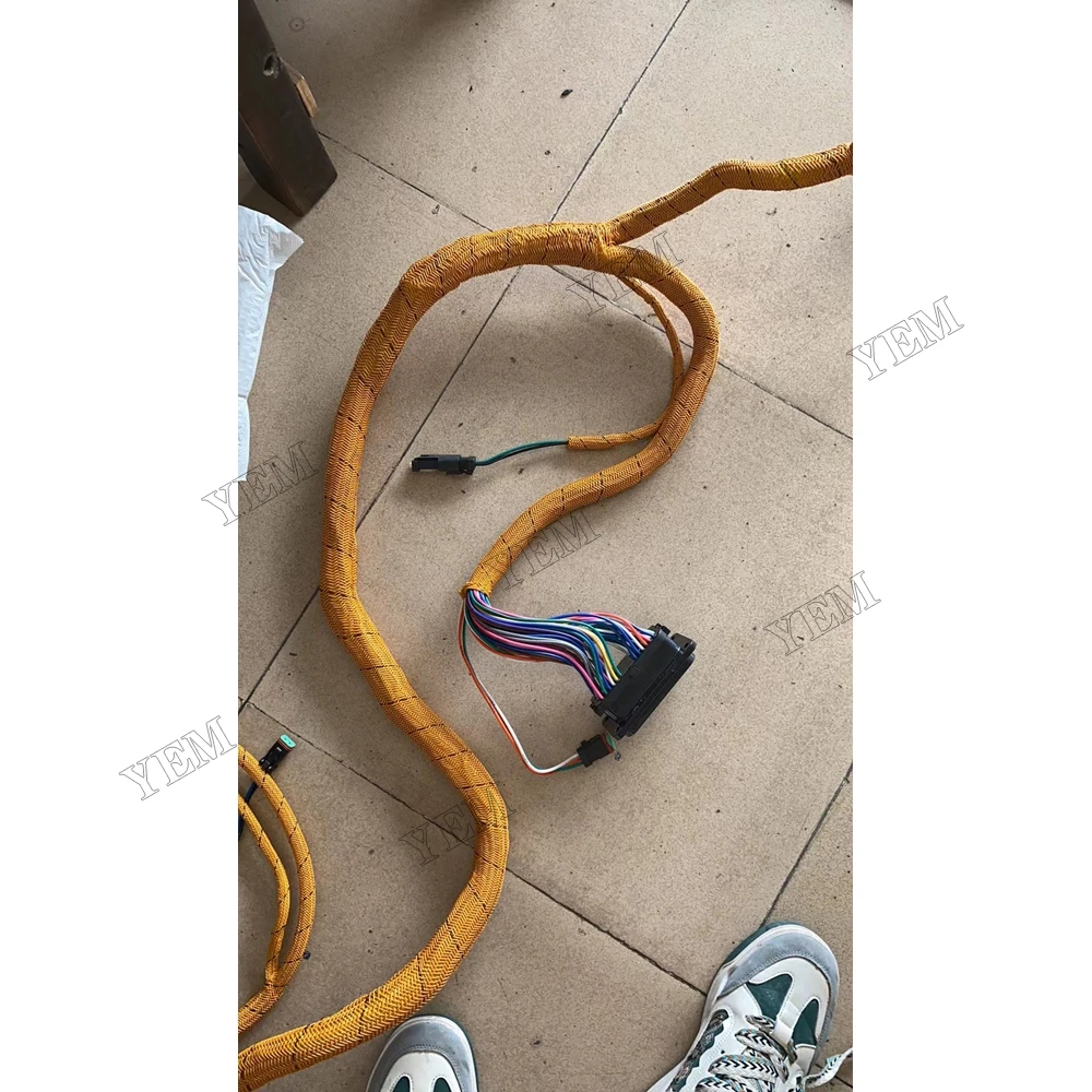 For Caterpillar 330C Wiring Harness OEM Engine Parts 4