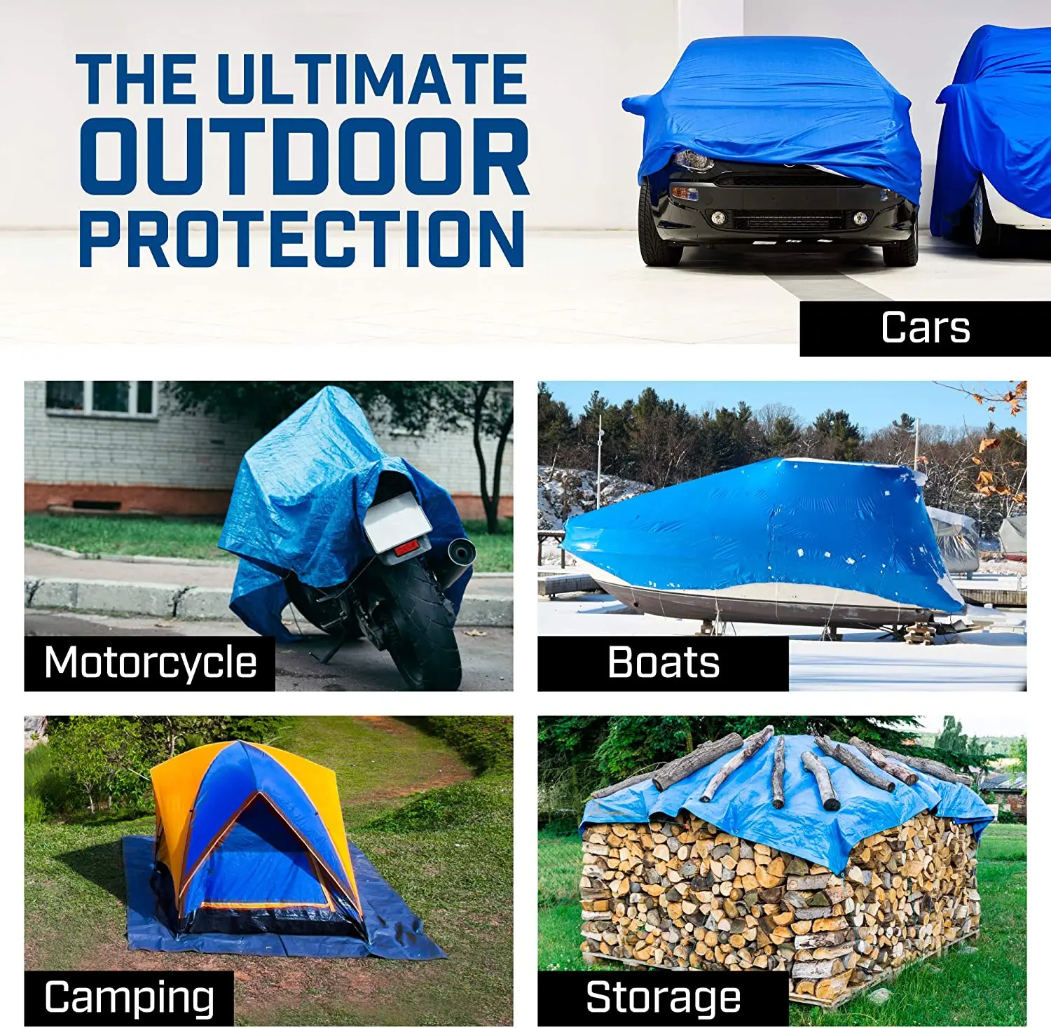 Poly Tarp Cover
