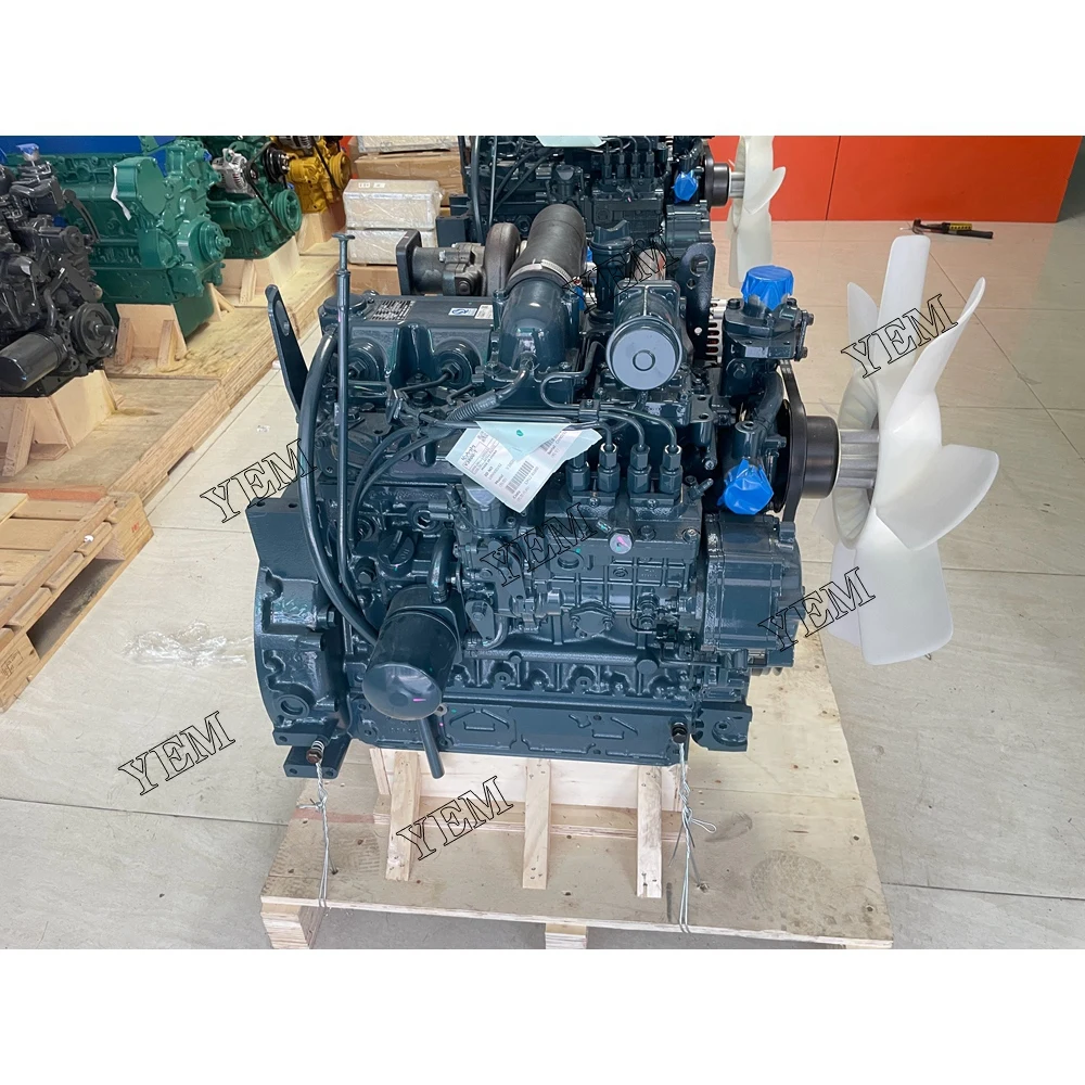 V3800-T Complete Engine Assy for Kubota Engine Part Replaces 4