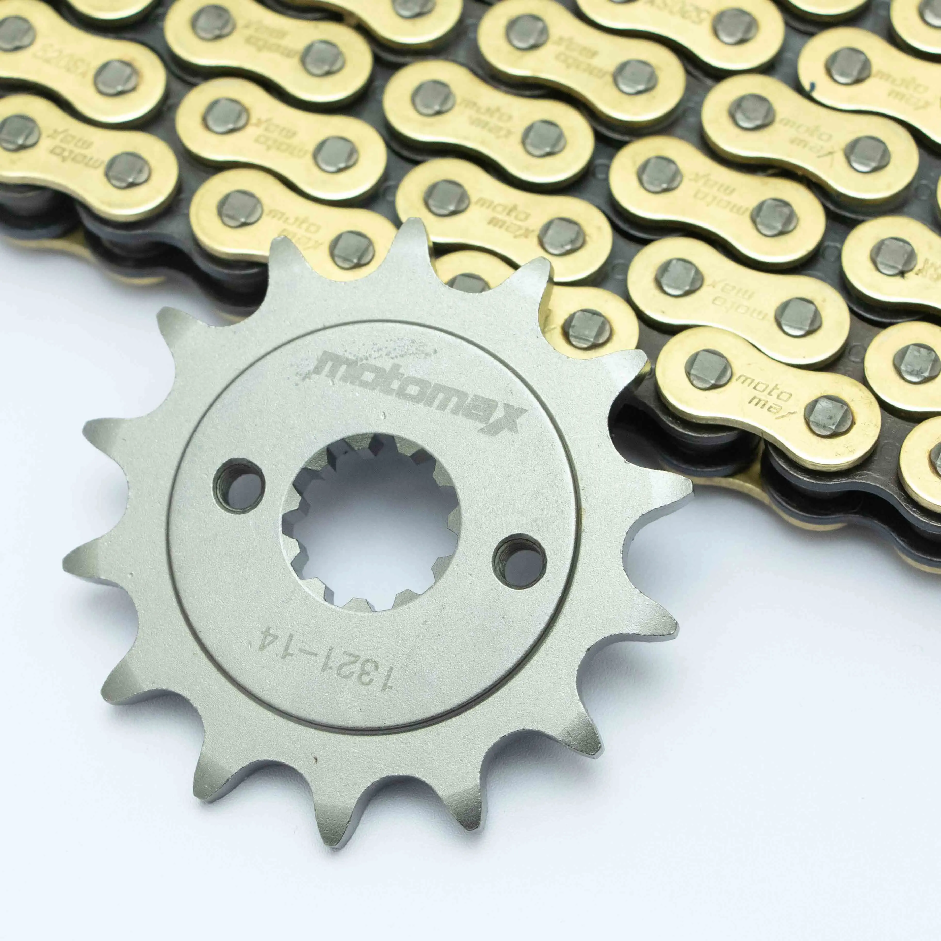 バイクチェーンスプロケット 15T サイレント耐久性のあるオートバイの