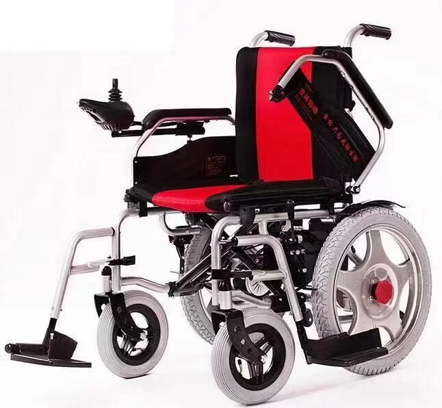 Cheap Price Lightweight Foldable Electric Auto Aluminum Wheelchair