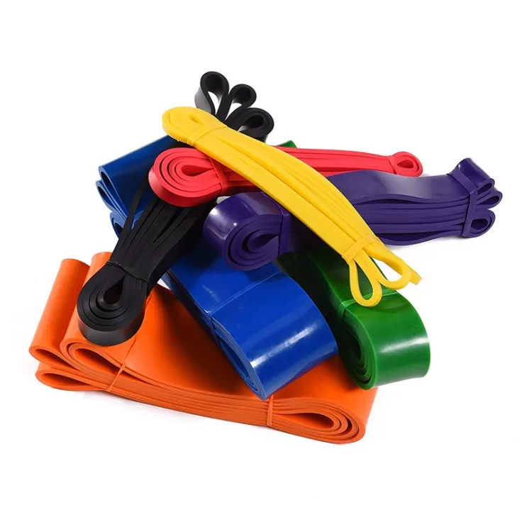 
Цветные Поддерживаемые тянущиеся Эспандеры для прочности и поддержания тяжелой гимнастики 