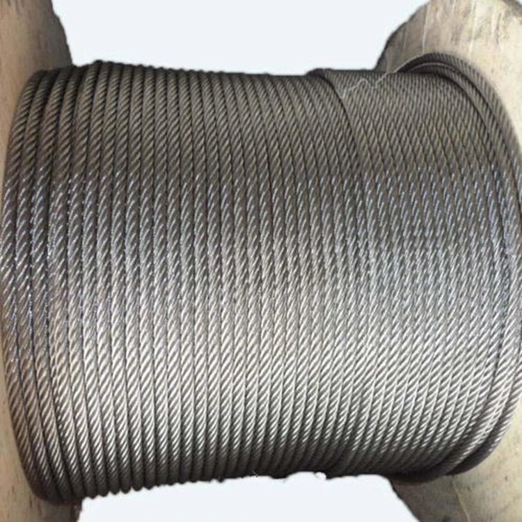 sale high quality galvanized cable 304 stainless steel wire rope